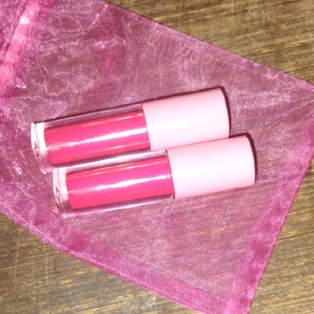 Poppy Pink  Lip Gloss Set